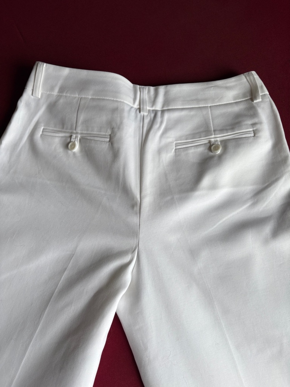 Jones New York White Dress Trousers - Picture 4 of 7